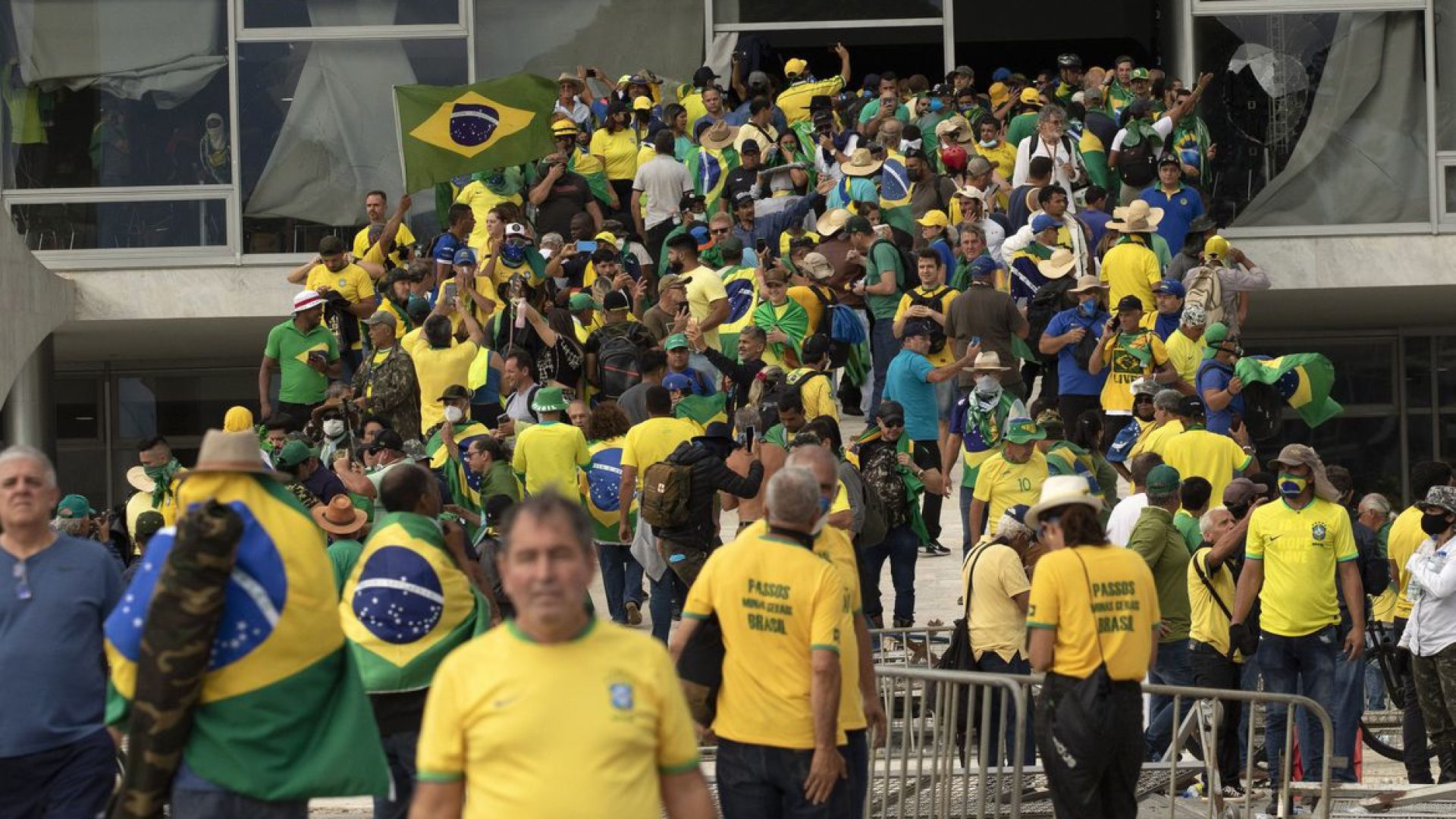 Matéria especial um mês dos atentados golpistas. Foto: Joedson Alves/Agência Brasil
