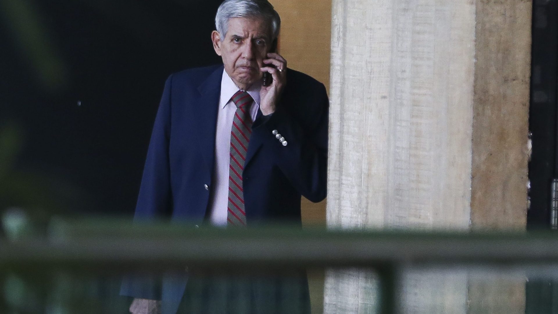 Foto do General Augusto Heleno - José Cruz/Agência Brasil.