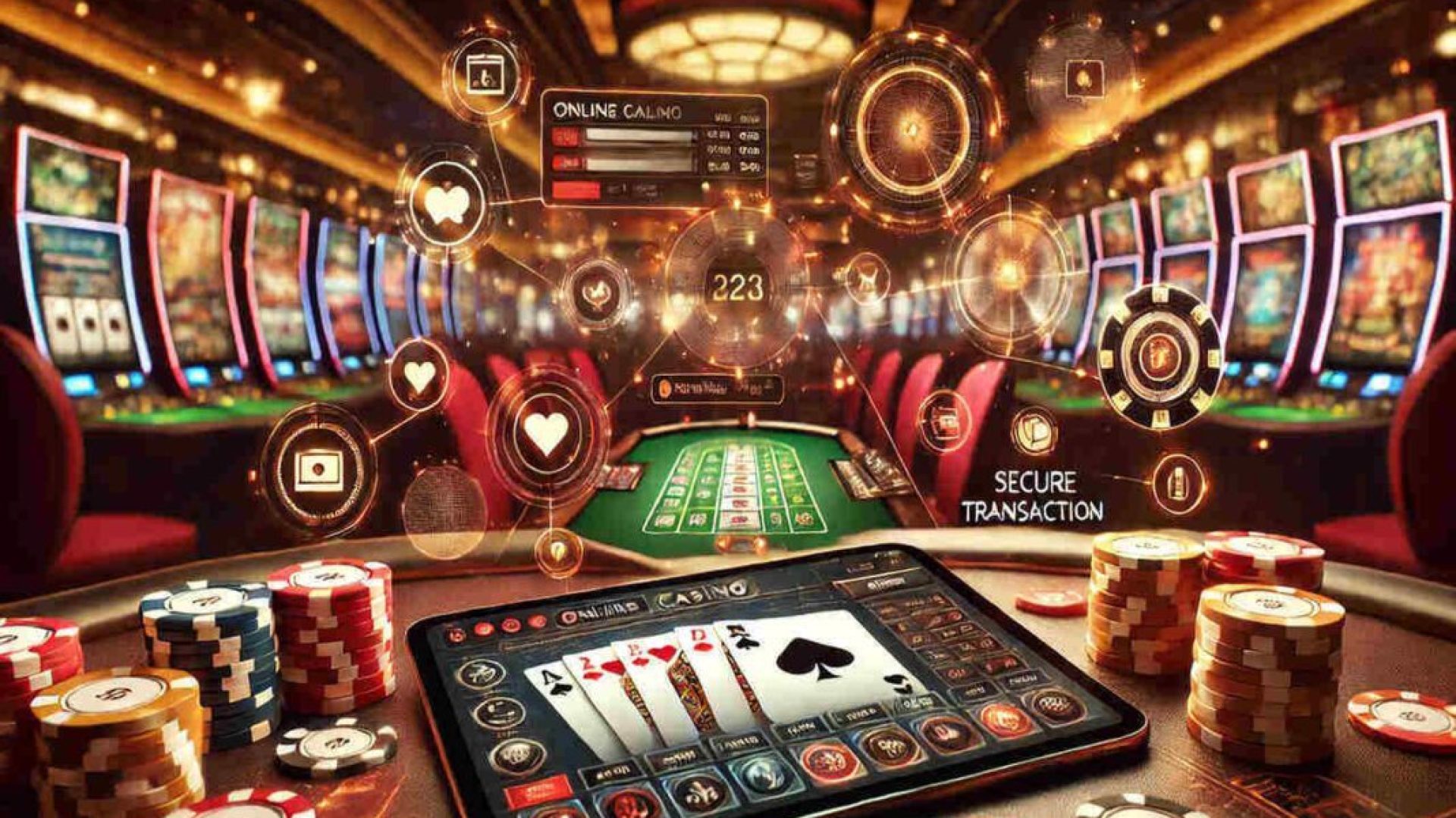 Jogos de azar online - Foto divulgação.