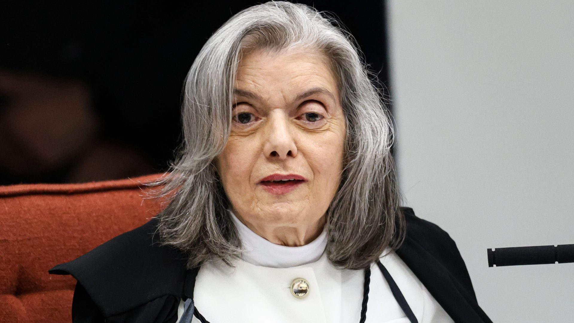 Brasília (DF), 11/09/2025 - A ministra Cármen Lúcia durante sessão na Primeira Turma do Supremo Tribunal Federal (STF), que realiza o quinto dia de julgamento dos réus do Núcleo 1 da trama golpista, formado pelo ex-presidente Jair Bolsonaro e mais sete aliados. Foto: Marcelo Camargo/Agência Brasil