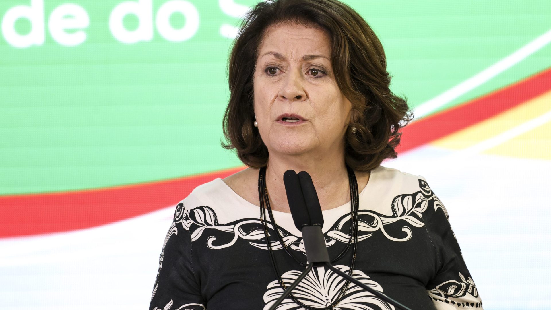 Brasília (DF), 29/05/2024 - A secretária executiva da Casa Civil, Miriam Belchior, durante anúncio de novas medidas de apoio à população e à reconstrução do Rio Grande do Sul. Foto: Marcelo Camargo/Agência Brasil