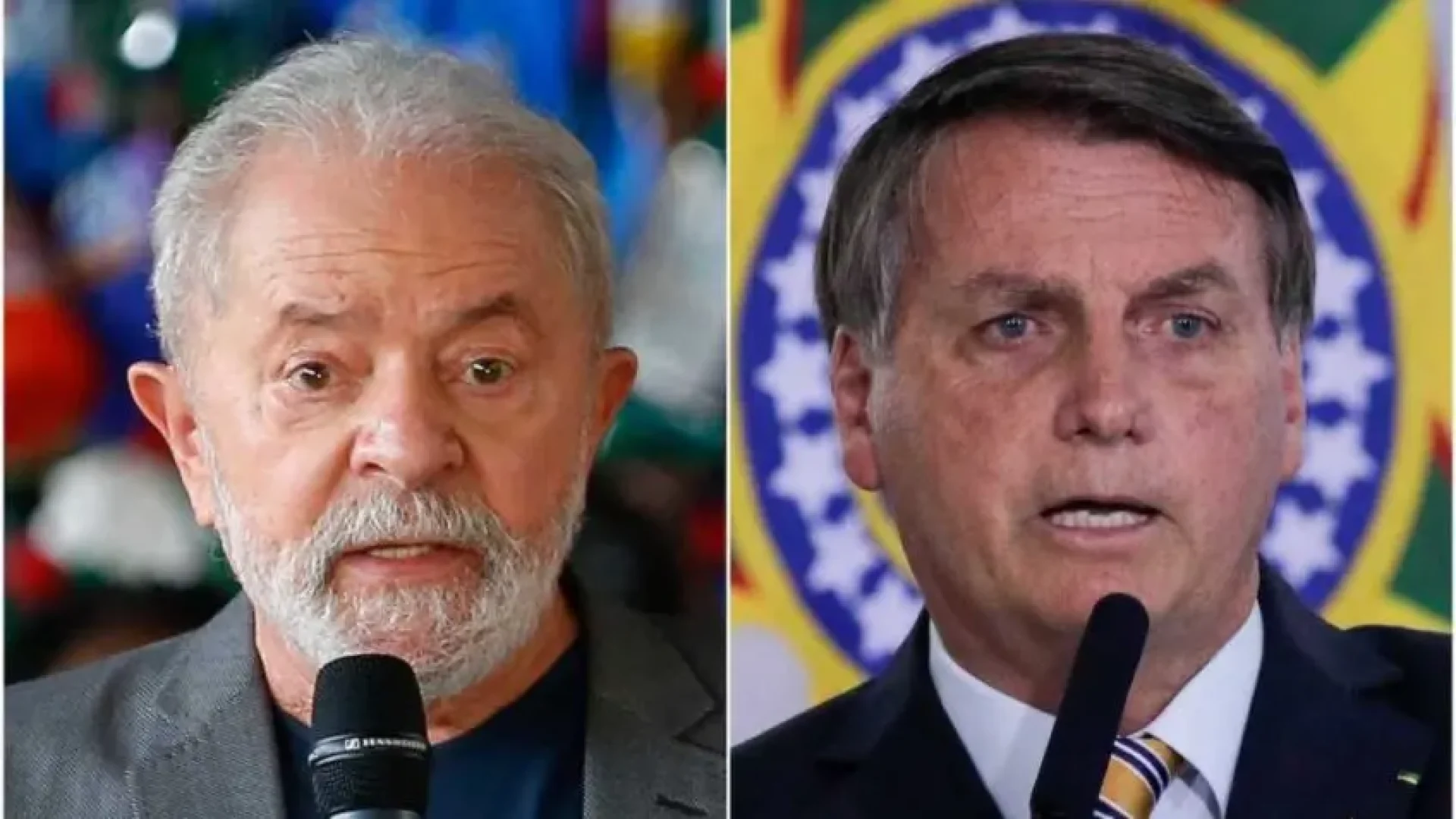 Foto de Lula X Bolsonaro - redes sociais/montagem/Informe Baiano. 