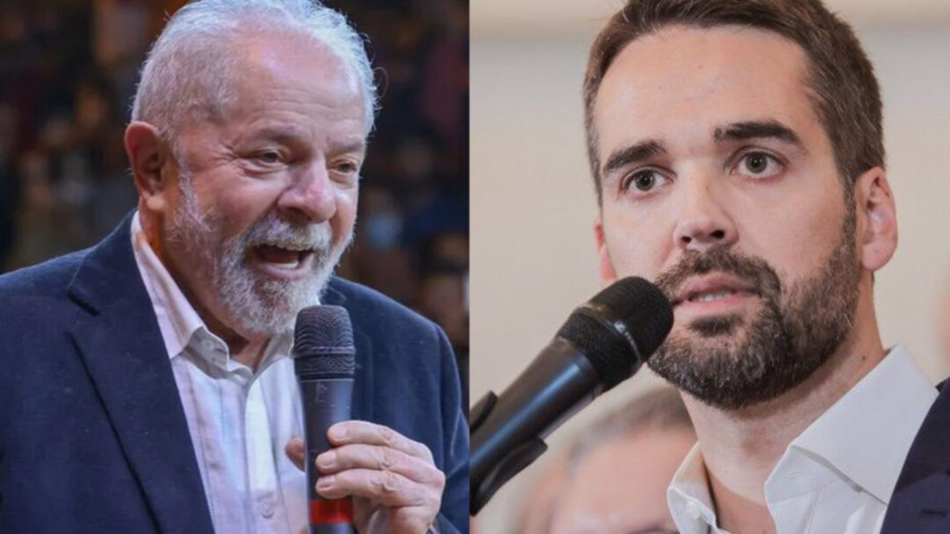 Fotos de Lula e Eduardo Leite - Ricardo Stuckert/PT e Felipe Dalla Vale/Palácio Piratini.