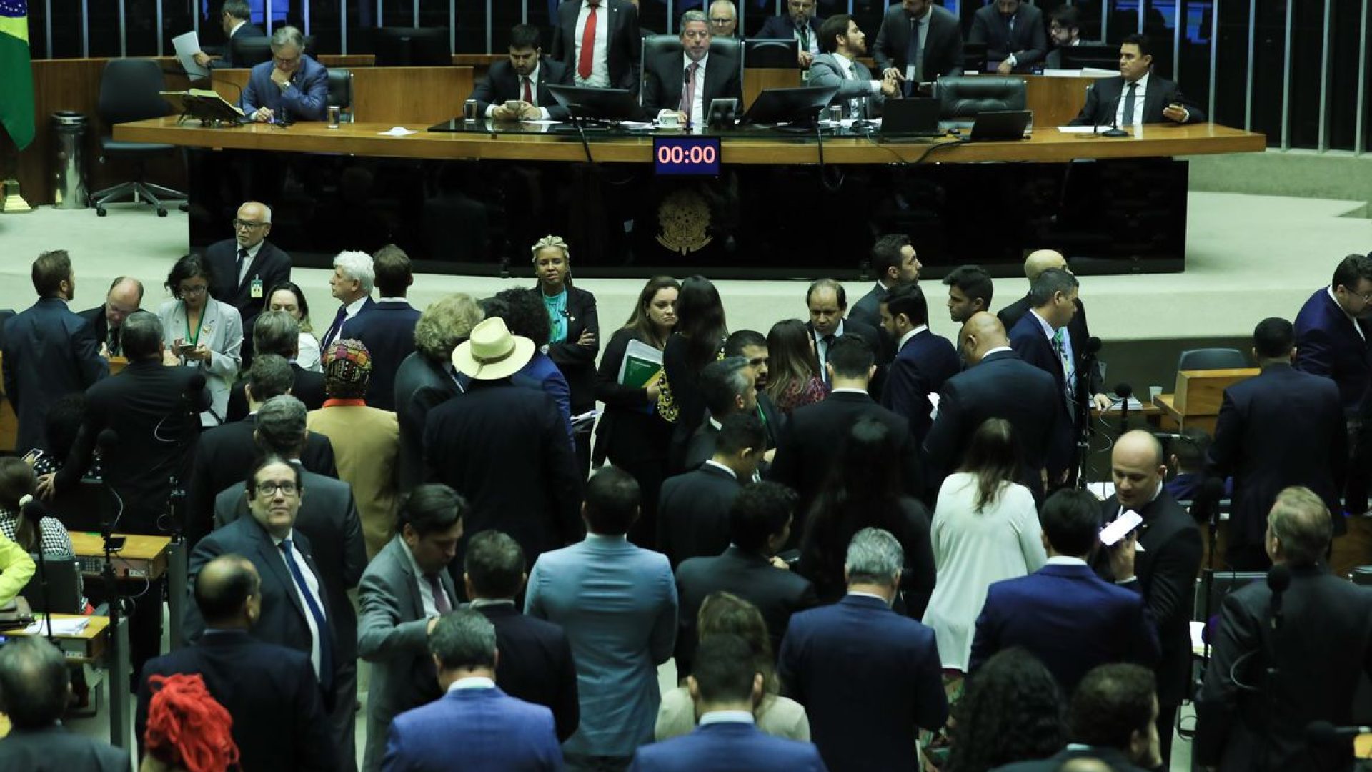 Brasília (DF) 31/05/2023  Votação da MP que estabelece a organização básica dos órgãos da Presidência da República e dos ministérios. Foto Lula Marques/ Agência Brasil.