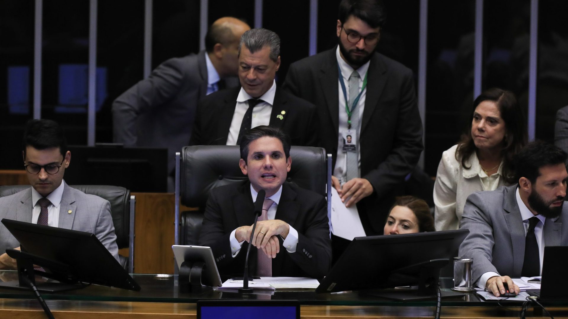 Brasília - 24/09/2025 - Sessão da Câmara que votou a medida provisória (MP 1.301/2025) que cria o Programa Agora Tem Especialistas. Foto: Lula Marques/ Agência Brasil.