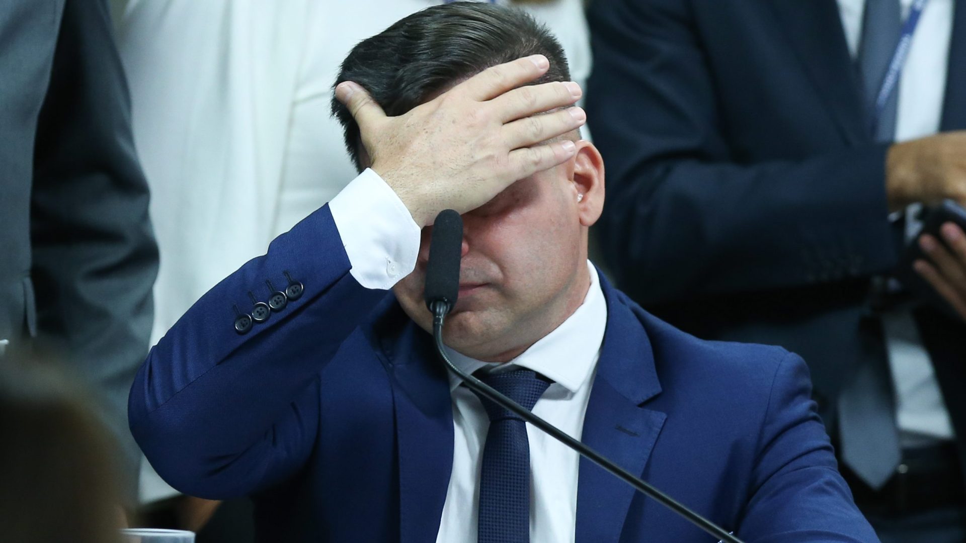 Brasília (DF) 20/06/2023 CPMI do 8 de Janeiro ouve ex-diretor-geral da PRF Silvinei Vasques. Foto Lula Marques/ Agência Brasil.