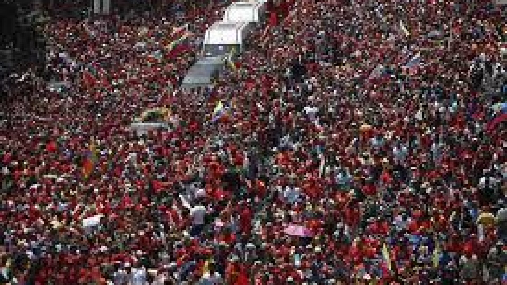 Cortejo fúnebre de Chávez - Venezuela