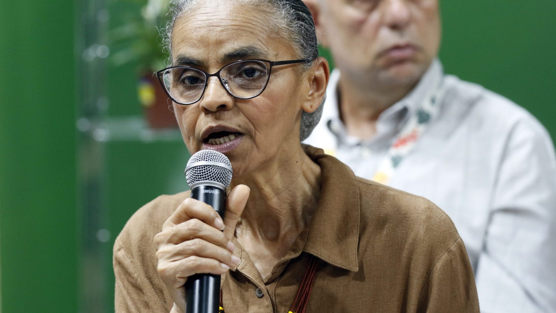 Belém (PA), 13/11/2025 - Ministra do Meio Ambiente, Marina Silva, participa de reunião com ministros do Meio Ambiente e autoridades dos oito países-membros da Organização do Tratado de Cooperação Amazônica (OTCA) – Brasil, Bolívia, Colômbia, Equador, Guiana, Peru, Venezuela e Suriname, na COP30. Foto: Bruno Peres/Agência Brasil
