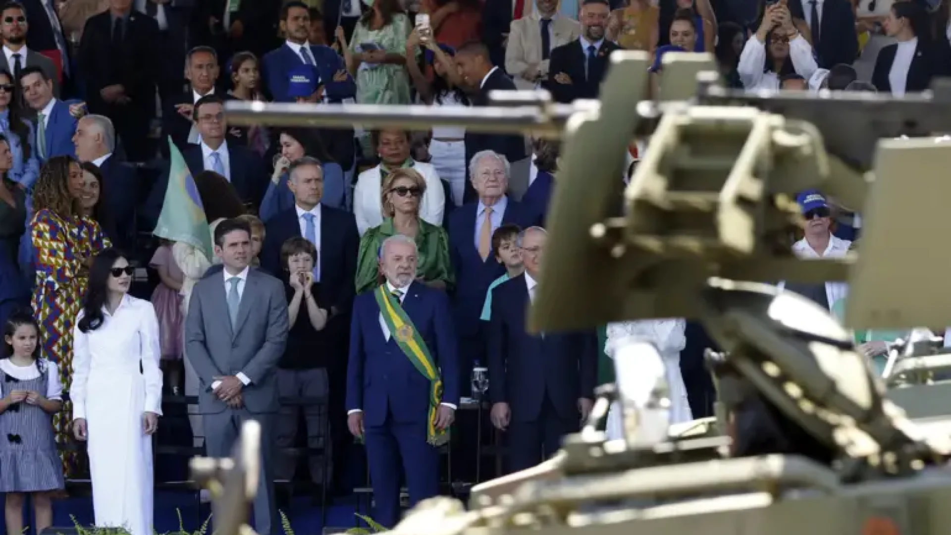Brasília (DF), 07/09/2025 - Presidente da república, Luiz Inácio Lula da Silva, participa do Desfile pelo Dia da Independência. Foto: Bruno Peres/Agência Brasil