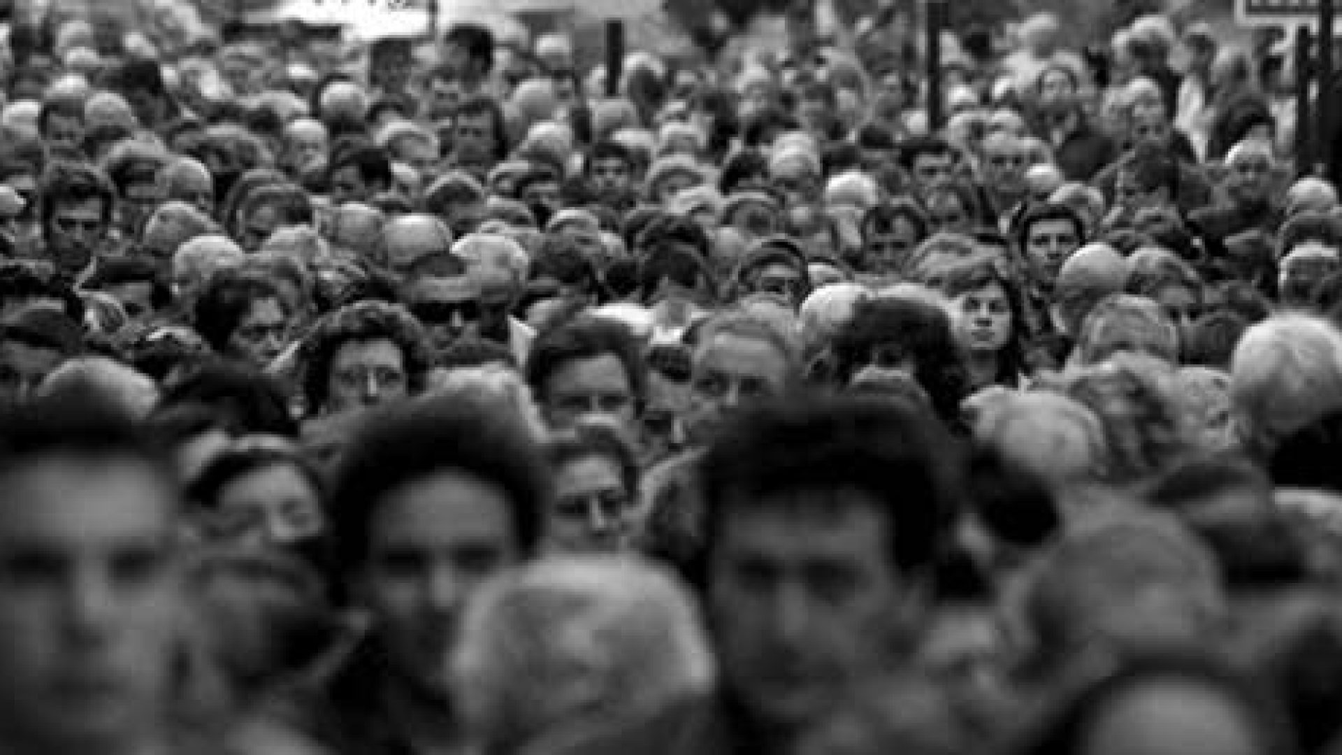Multidão - Crédito: Redes Sociais