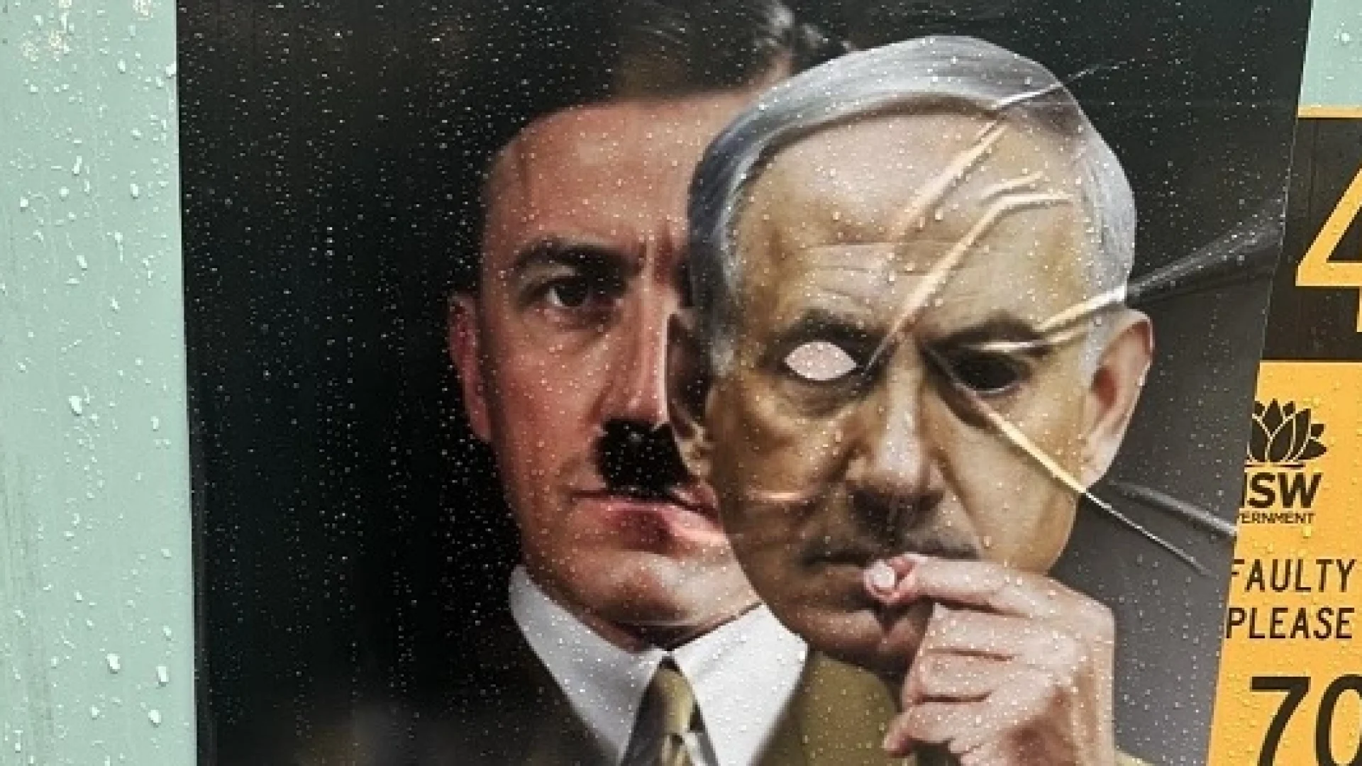 netanyahu-hitler1