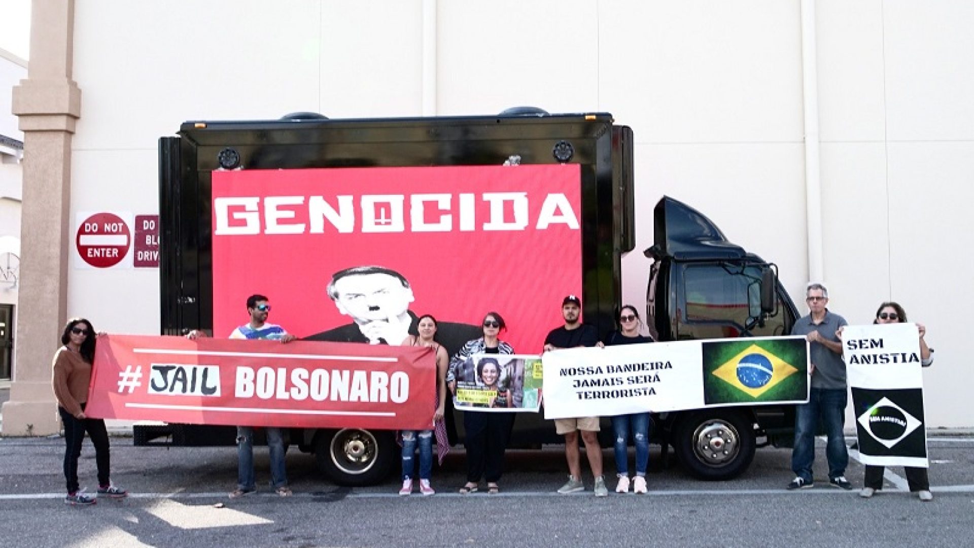 Foto: João Celles/ Defend Democracy in Brazil- Florida.