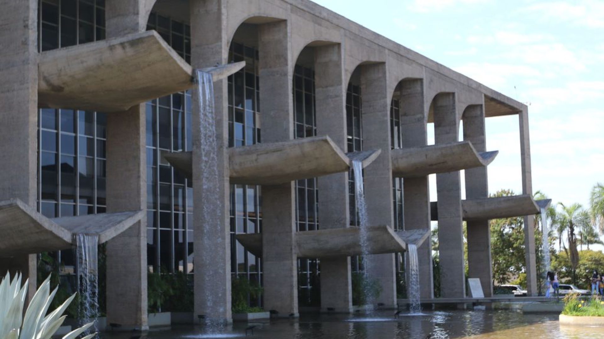 Palácio da Justiça na Esplanada dos Ministérios