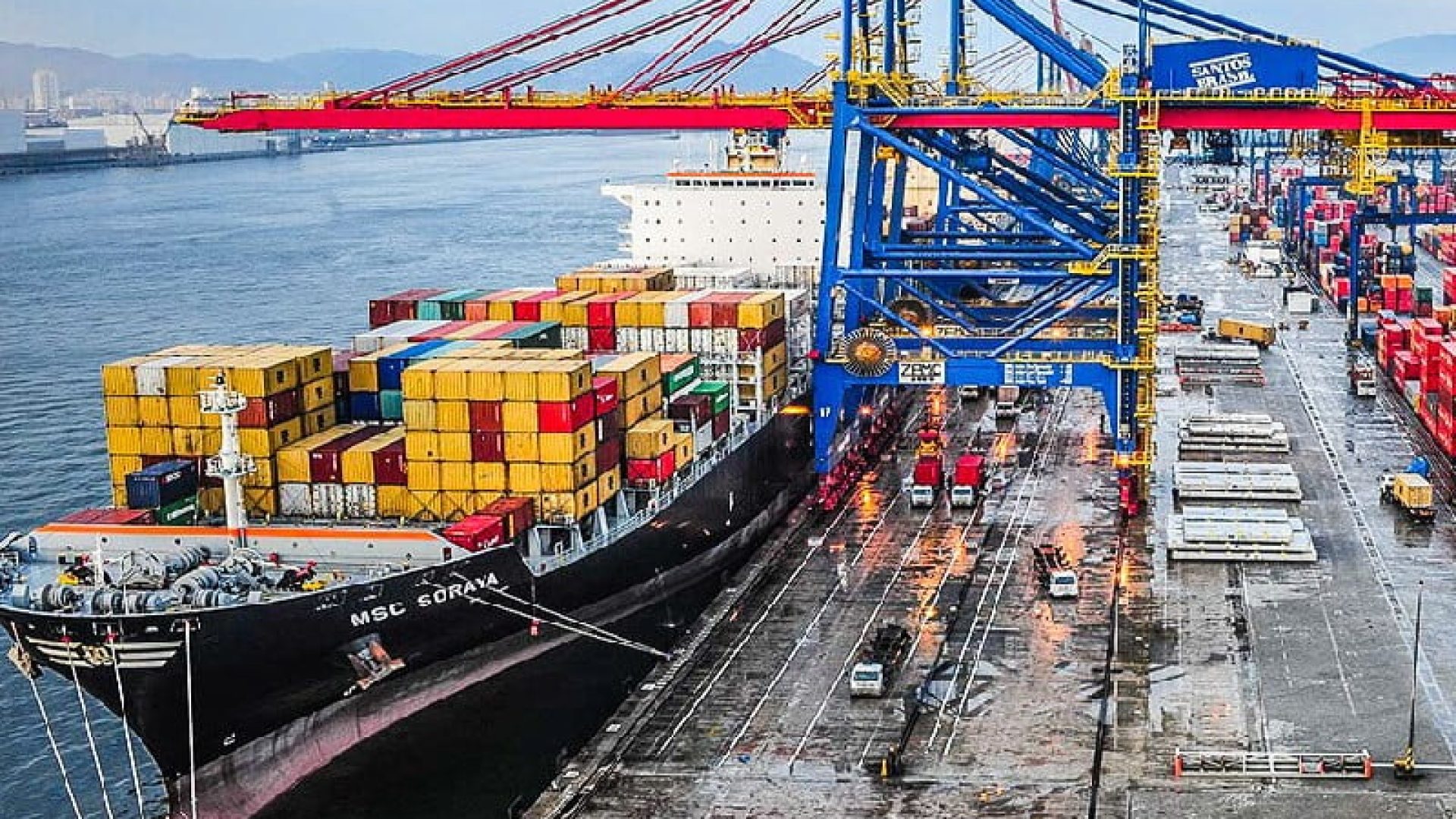 Foto: Porto de Santos / Divulgação