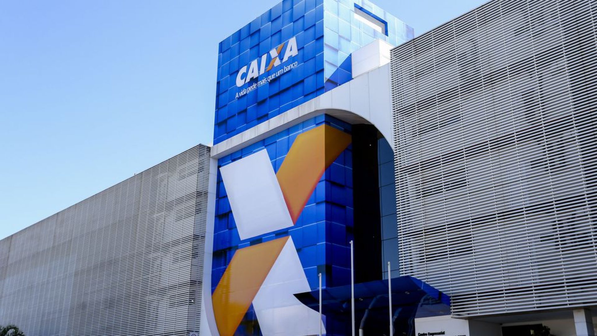 Brasília: Prédio da Caixa Econômica Federal.  (Foto: Marcelo Camargo/Agência Brasil)