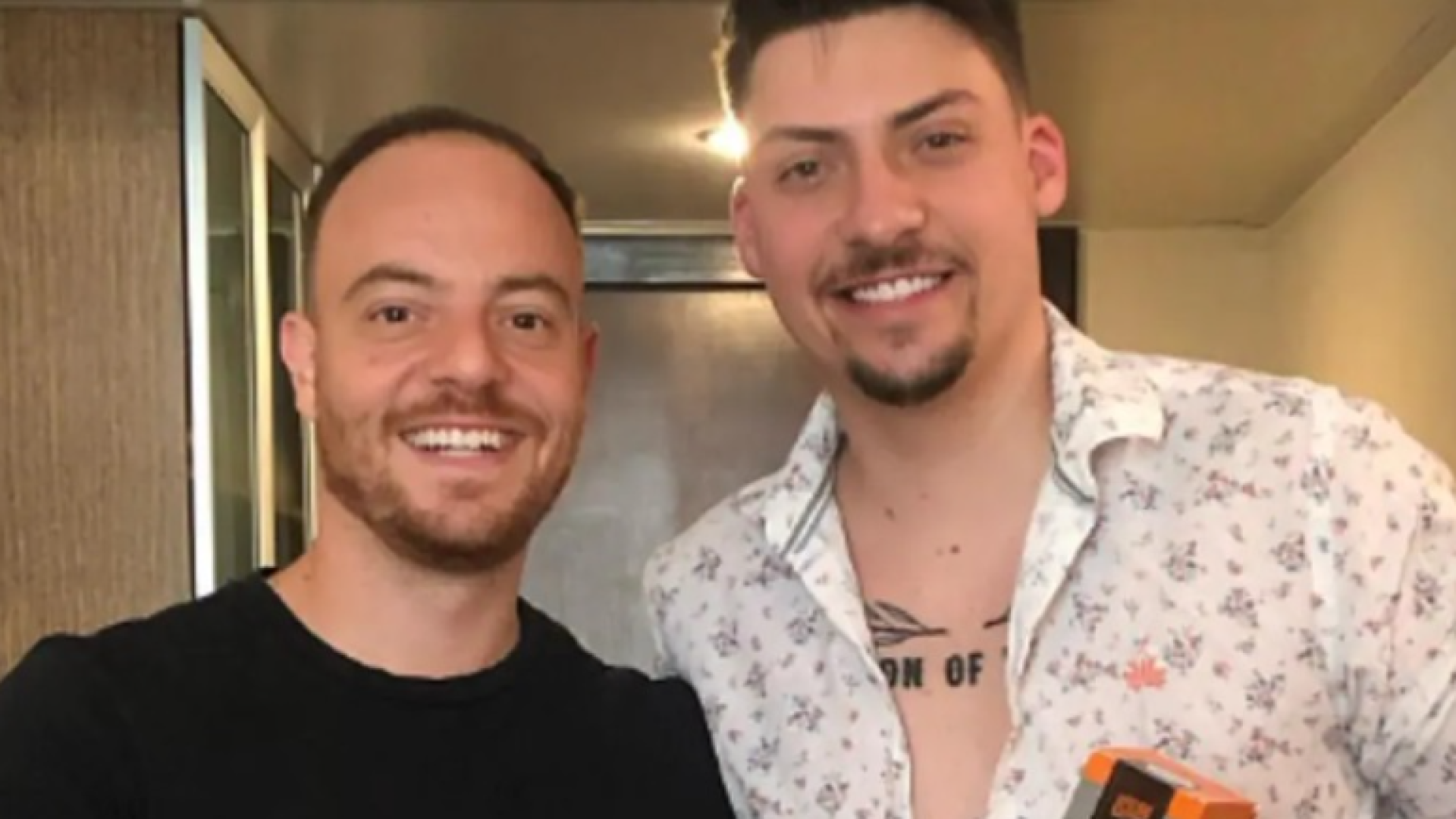 Foto: o advogado Lucas Dalló disse em fevereiro que seu amigo Jair Renan estava de mudança para Santa Catarina -Reprodução/redes sociais