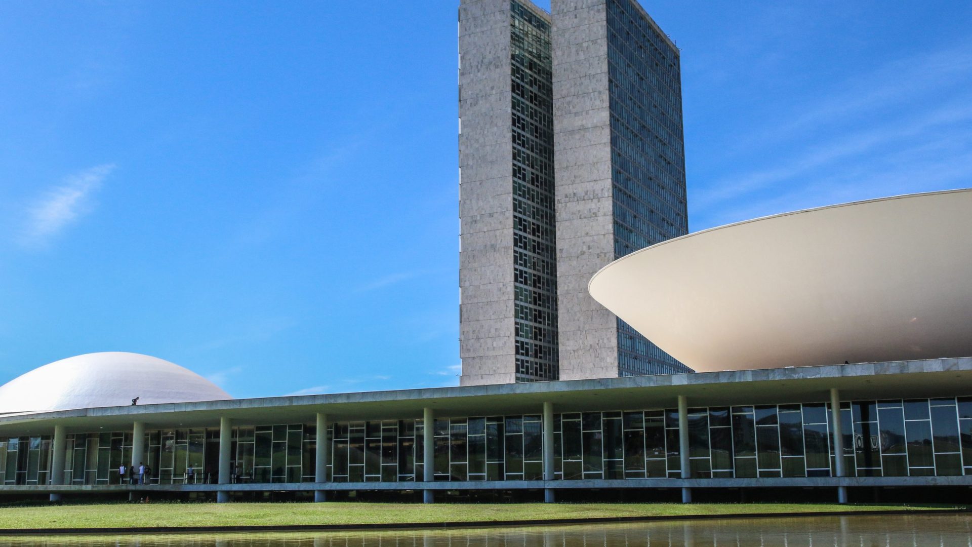 Brasília - 22.05.2023 - Foto da Fachada do Congresso Nacional, em Brasília. Foto: Antônio Cruz/ Agência Brasil