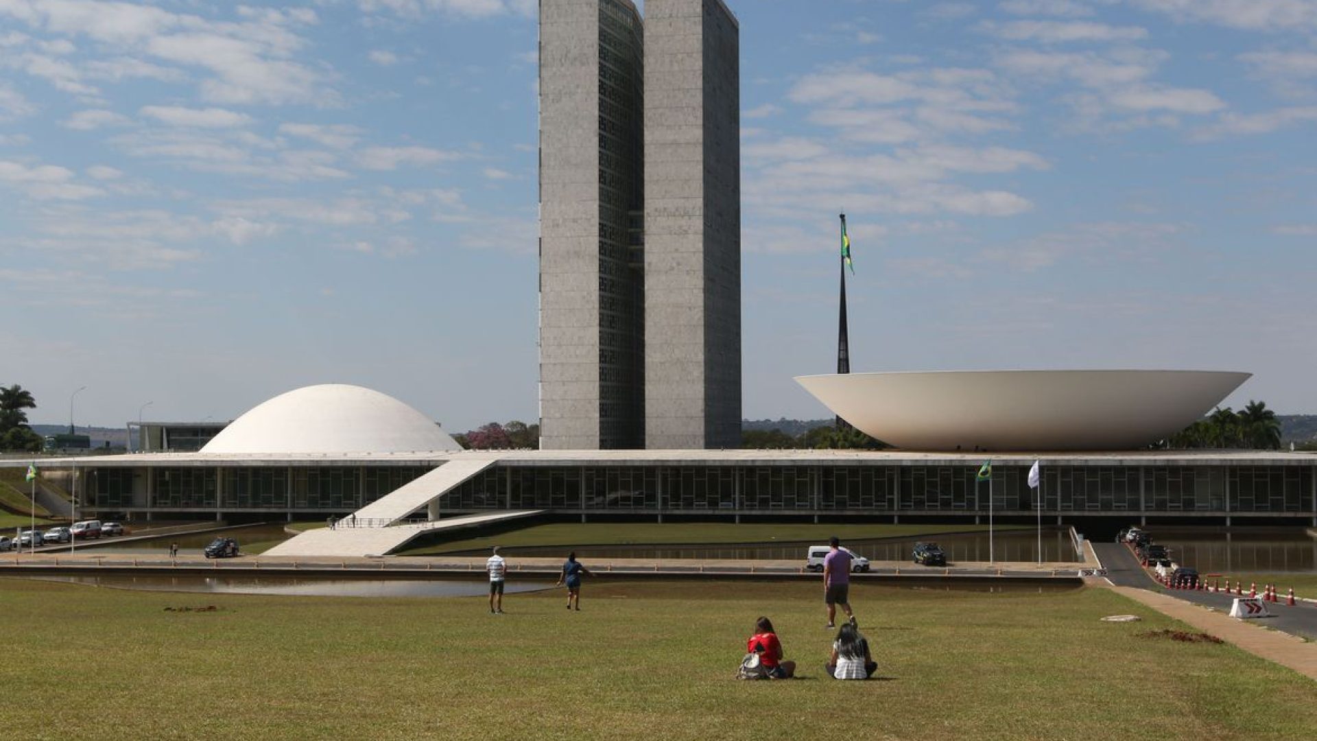 Palácio do Congresso Nacional na Esplanada dos Ministérios em Brasília. Foto: Fabio Rodrigues Pozzebom/Agência Brasil