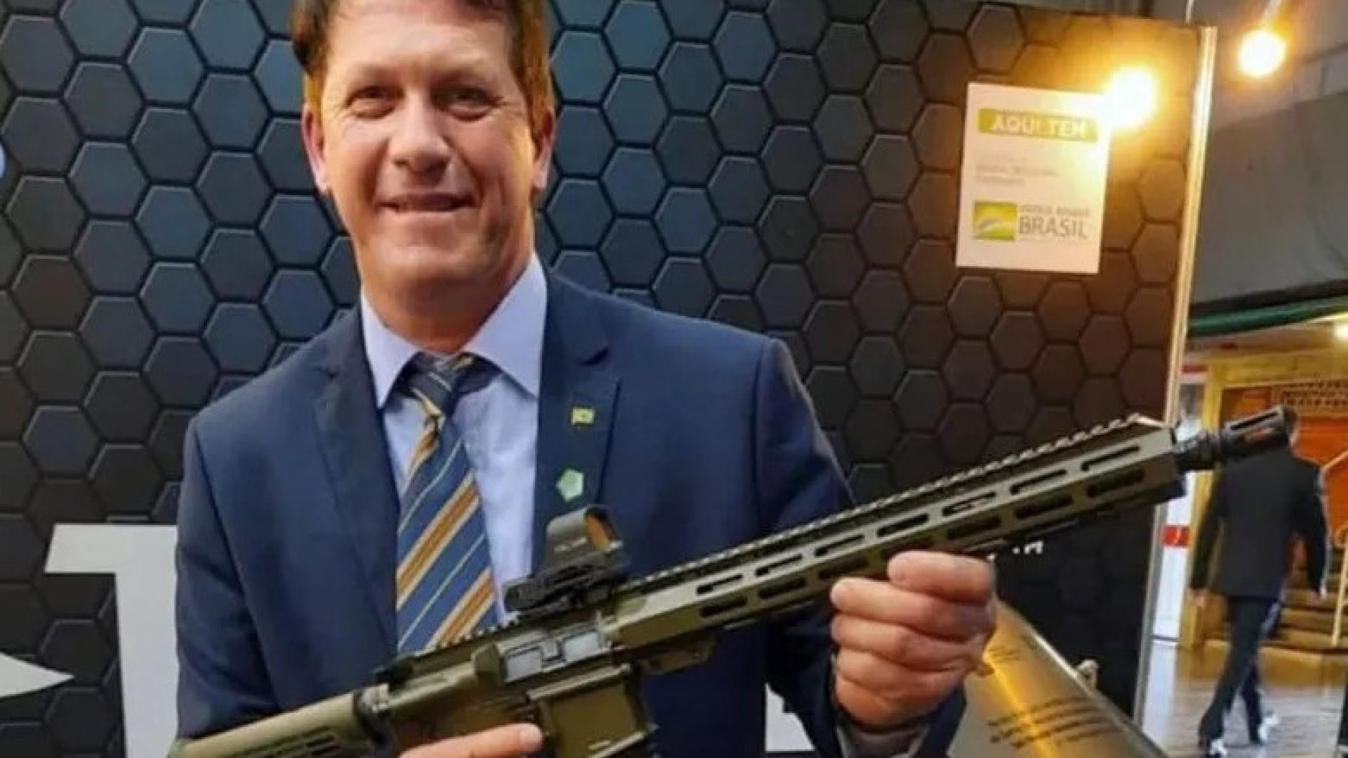 Foto: reprodução das redes sociais de Fantinel. 