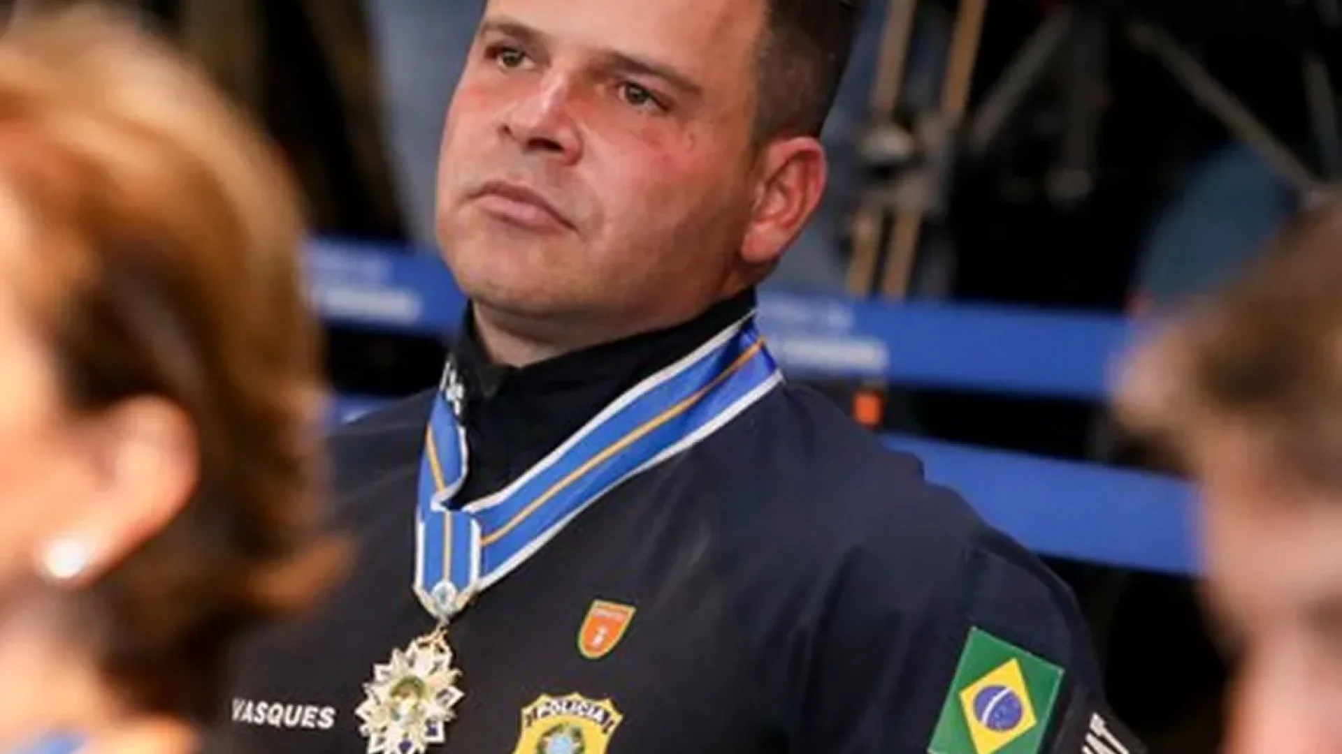 Foto do Diretor-Geral da Polícia Rodoviária Federal (PRF), Inspetor Silvinei Vasques, durante evento em 25/03/2022 — Divulgação/PRF. 