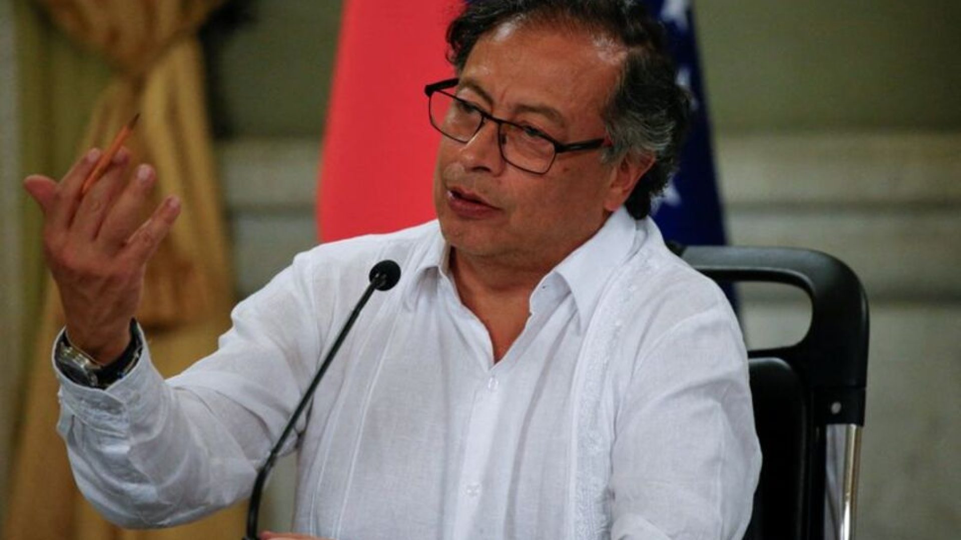Presidente da Colômbia, Gustavo Petro - Crédito: REUTERS/Leonardo Fernandez Viloria/File Photo