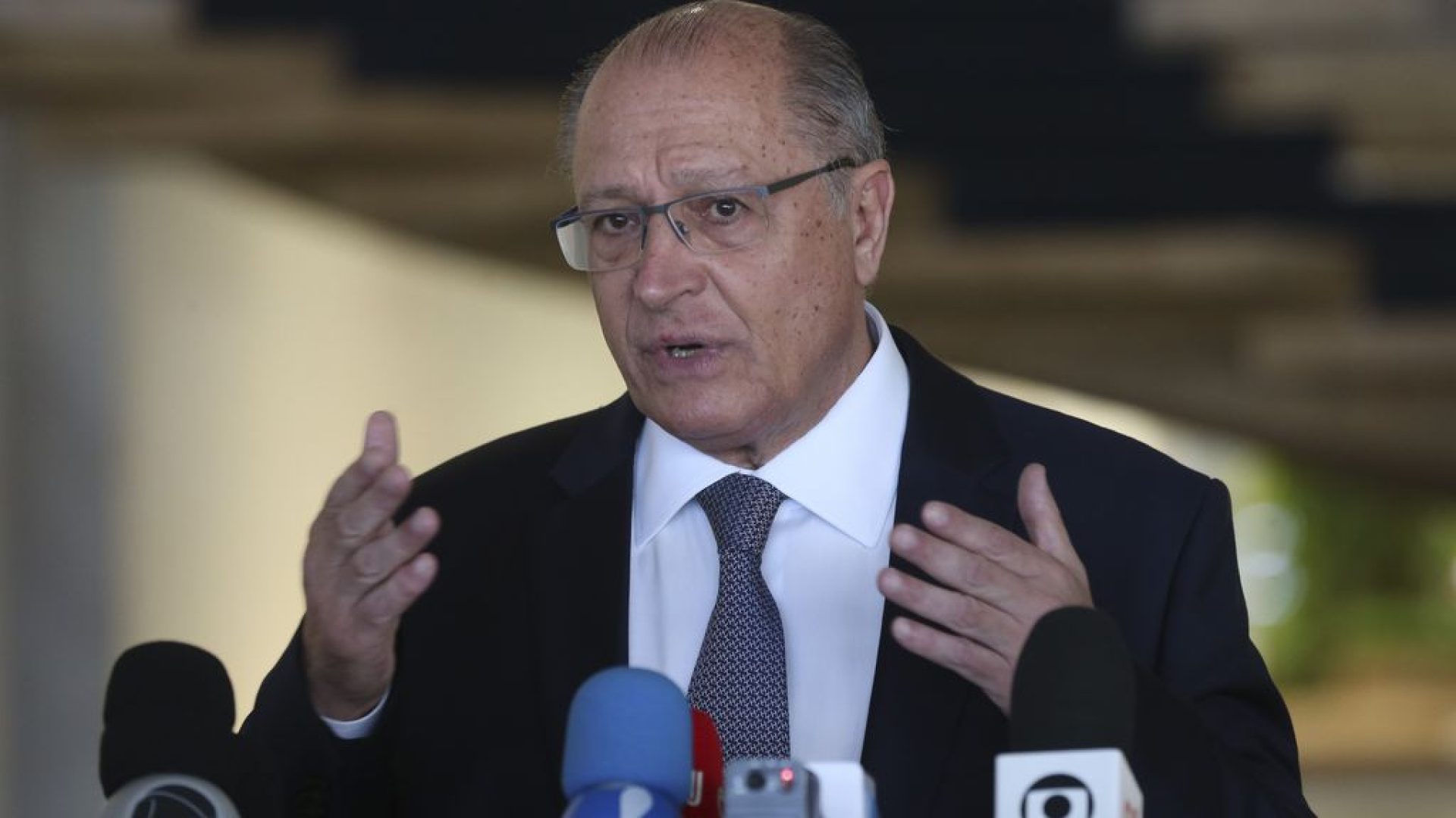 Brailia-DF-15/02/2023- o Vice Presidente da Republica Geraldo Alckmin coordena reunião no âmbito da Comissão Sino-Brasileira de Cooperação Fotos Antonio Cruz.
