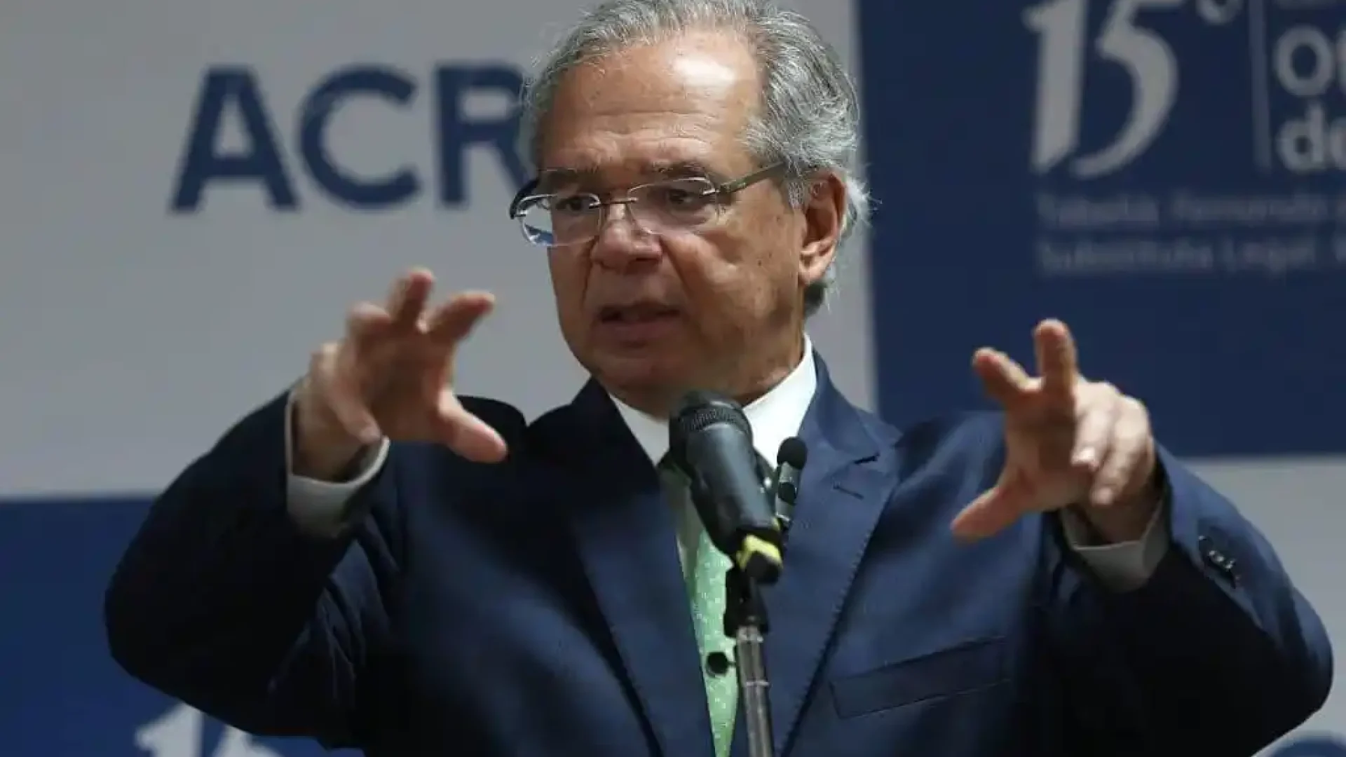 Foto de Paulo Guedes, Ministro da Economia de Bolsonaro - Fotos Públicas.