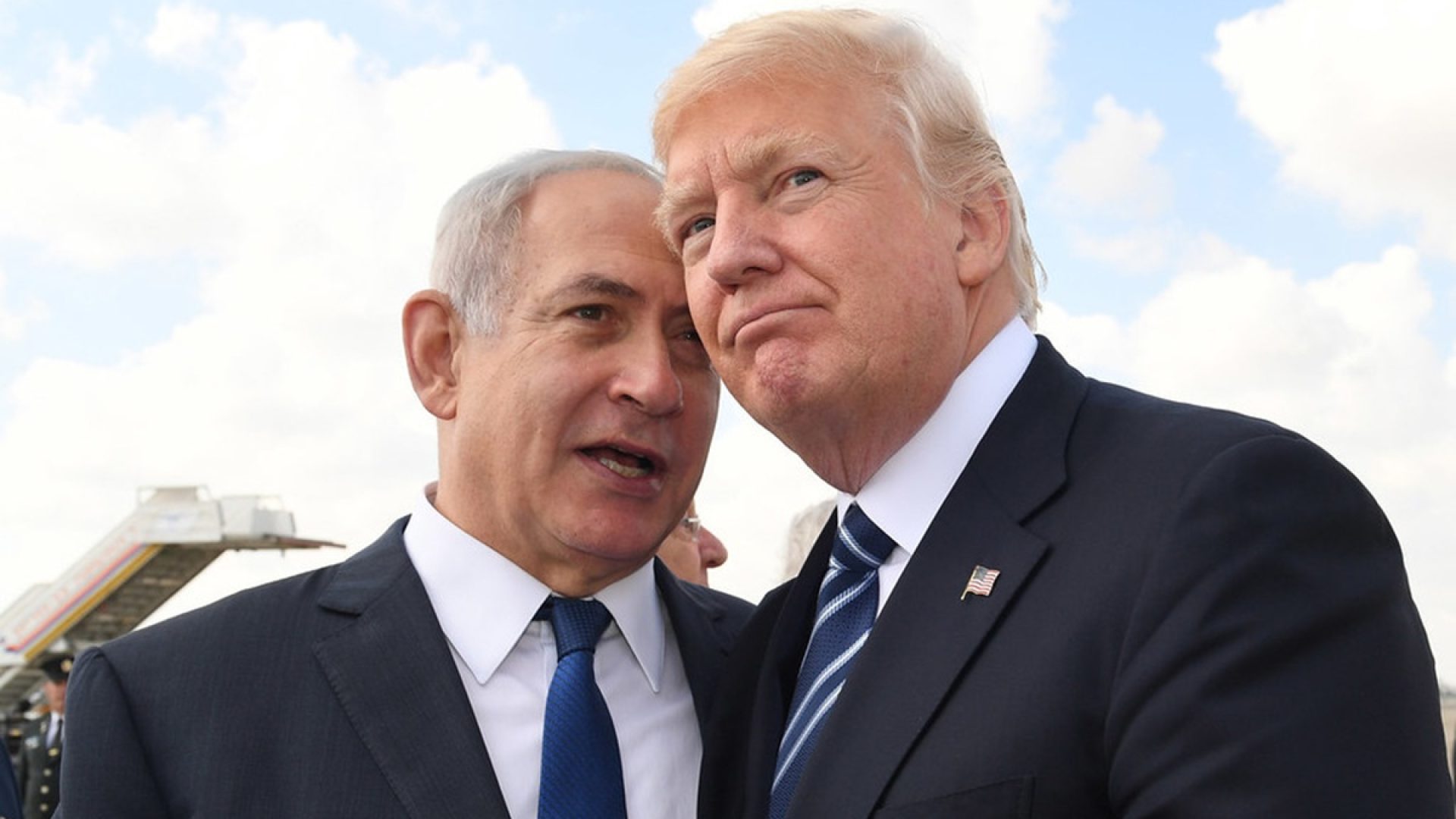 trump-netanyahu-Amos-Ben-Gershom-GPO