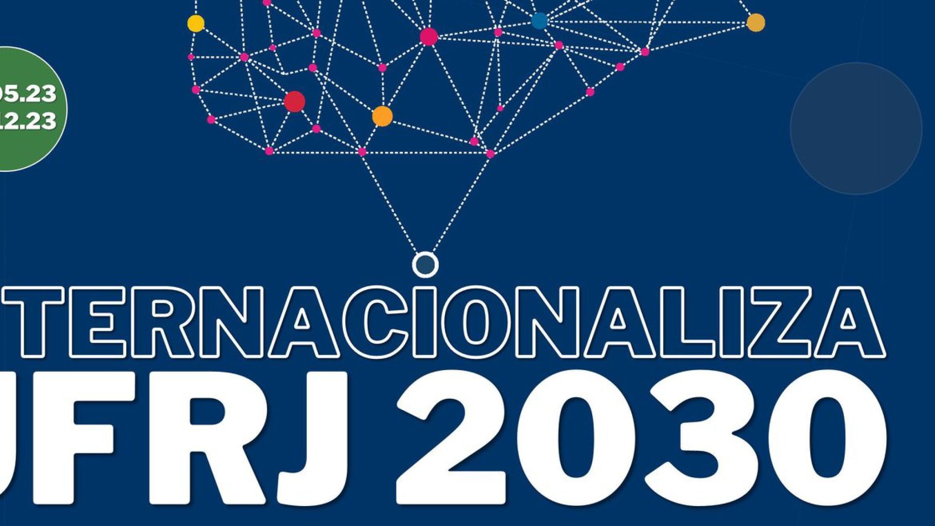 Rio de Janeiro (RJ) -  Evento Internacionaliza UFRJ 2030 - Arte: Divulgação