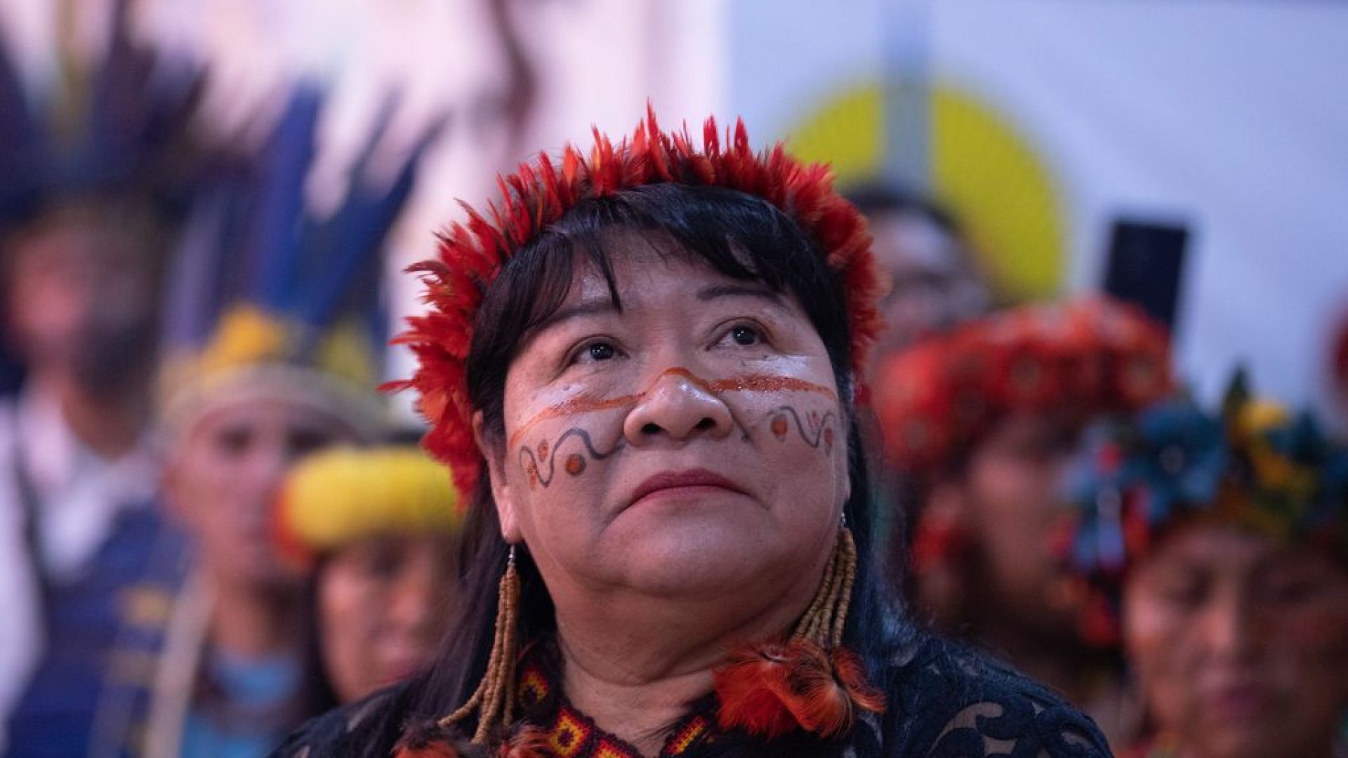 Posse da presidente da Funda‹o Nacional dos Povos Ind’genas (Funai) Joenia Wapichana
