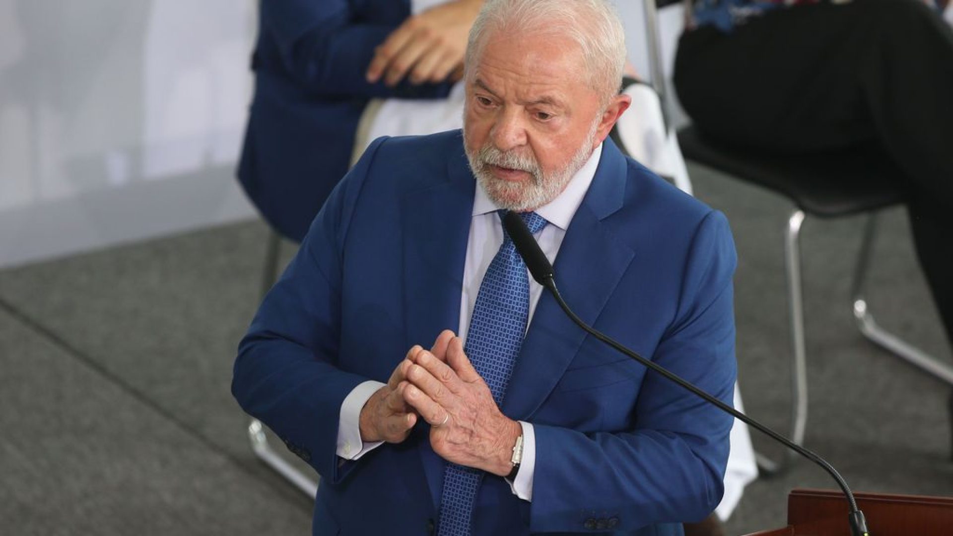 Brasília (DF) 16/02/2023 – O presidente Luiz Inácio Lula da Silva, participa da Cerimônia de anúncio dos novos valores e da expansão das bolsas CAPES, CNPq e do Programa de Bolsa Permanência (MEC): Foto Valter Campanato: Agência Brasil.
