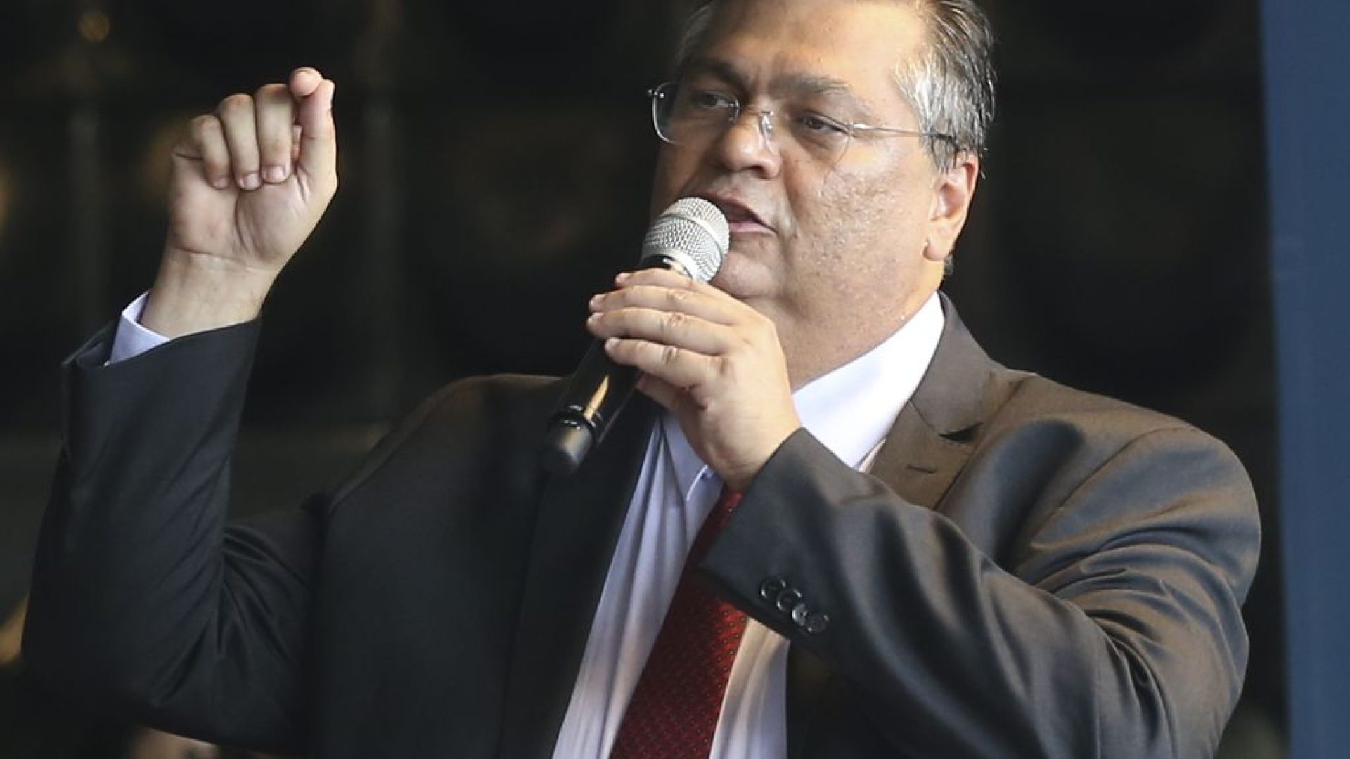 Solenidade de transmissão de cargo a Flávio Dino como ministro da Justiça e Segurança Pública