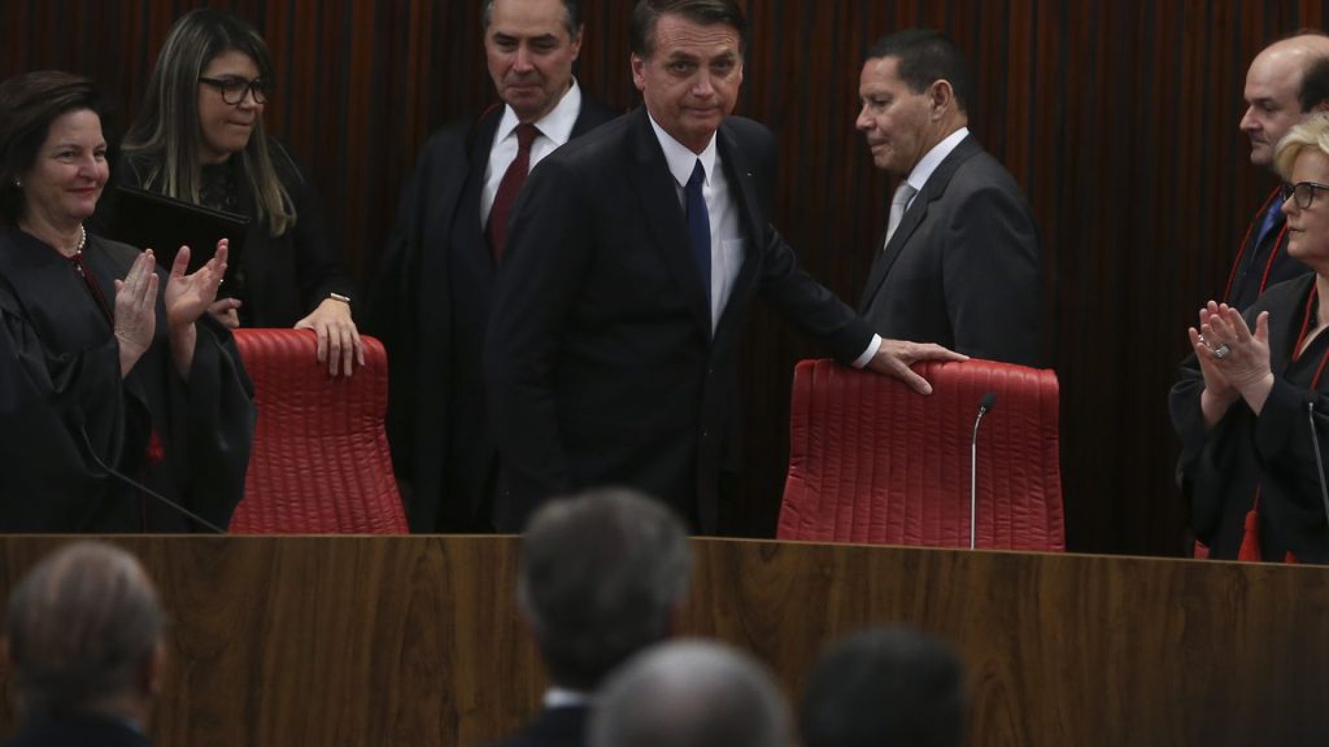Cerimônia de diplomação do presidente eleito, Jair Bolsonaro, no Tribunal Superior Eleitoral (TSE).