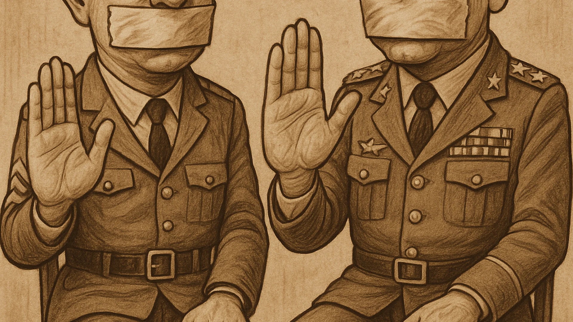 van Hattem e Zucco - Imagem gerada por IA ChatGPT