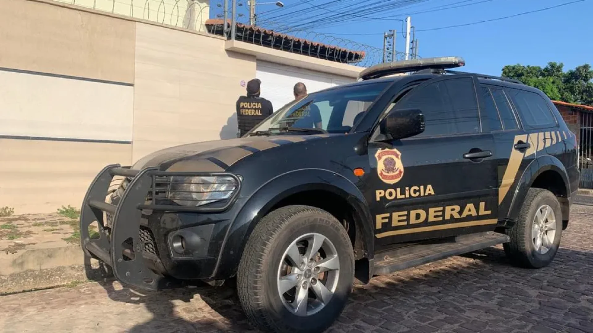 PF cumpre mandados em Parnaíba e Teresina em investigações da Operação Quebra Ossos — Foto: Reprodução/PF