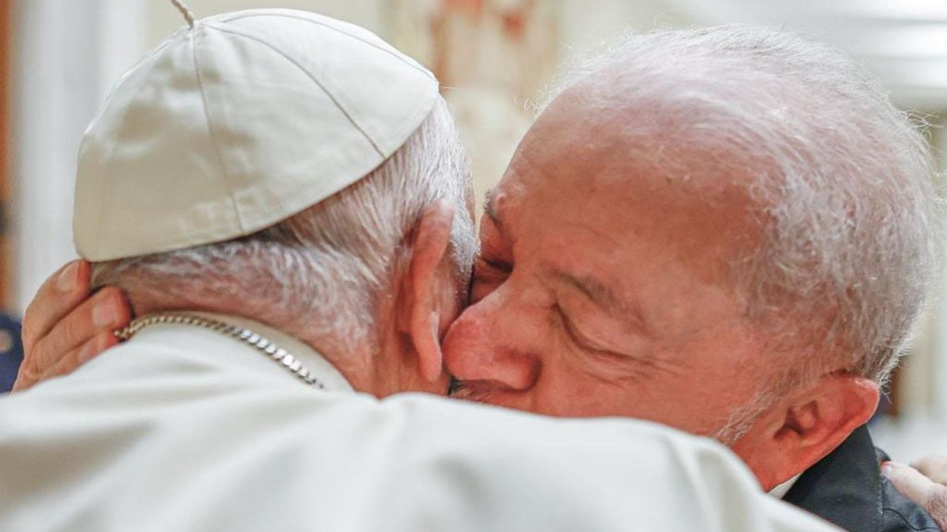 Roma, Itália, 21.06.2023 - Presidente Lula e a primeira-dama Janja encontram-se com papa Francisco, no Vaticano. Ricardo Stuckert/PR
