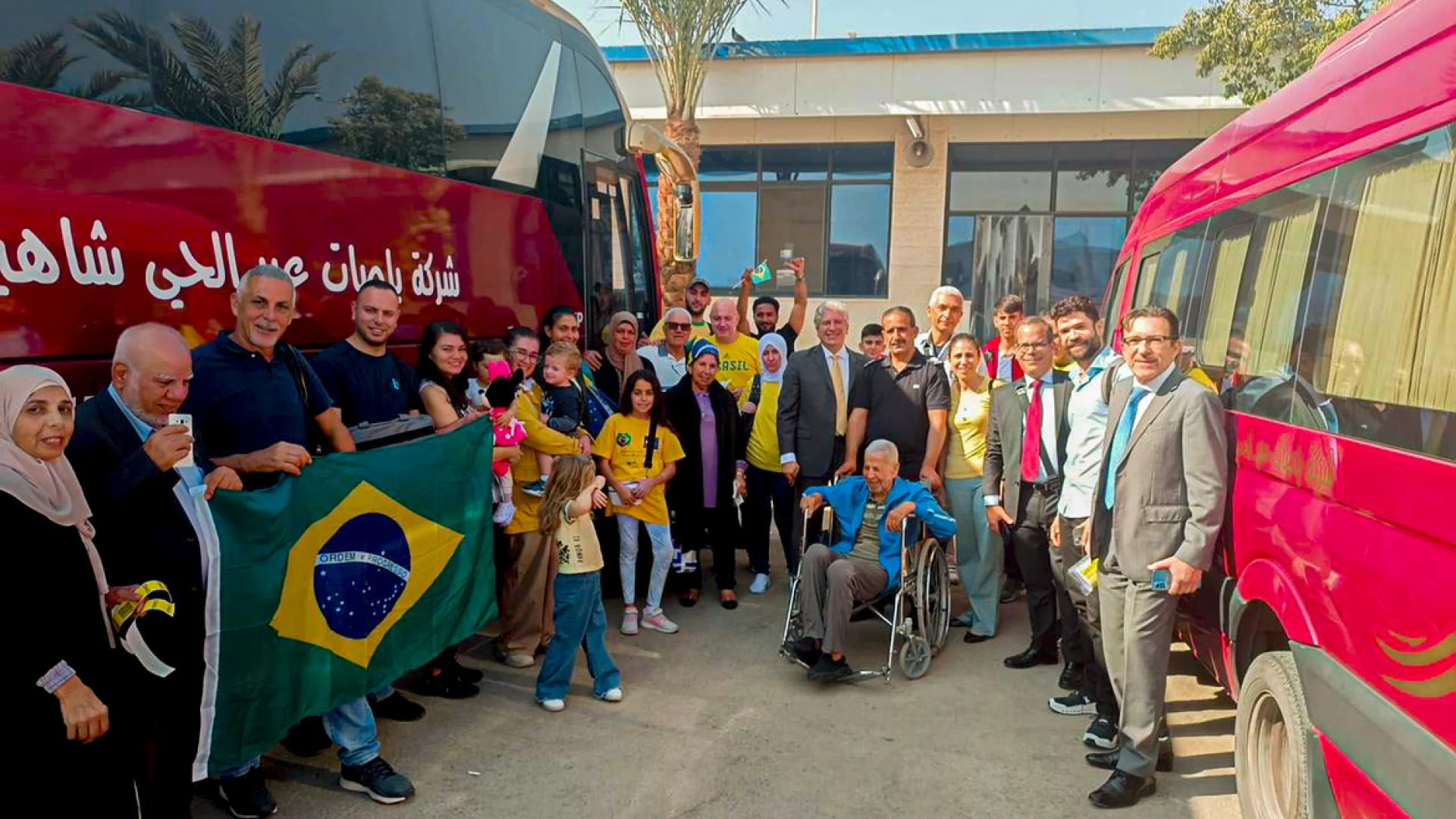Imagem: divulgação da representação brasileira em Ramala.