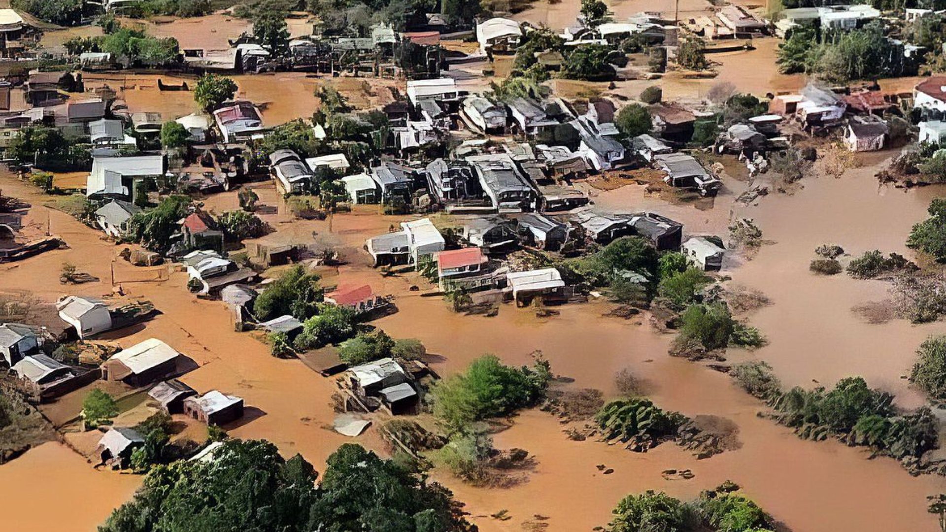 Rio Grande do Sul – Ciclone – Sobrevoo, assistência e resgate de pessoas ilhadas em Bom Retiro do Sul (RS). Foto: Marinha do Brasil/RS